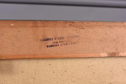Pino CACCAMO (Italian school, born 1929),...