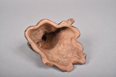 Japan, Taisho-Showa period
Two polychrome...