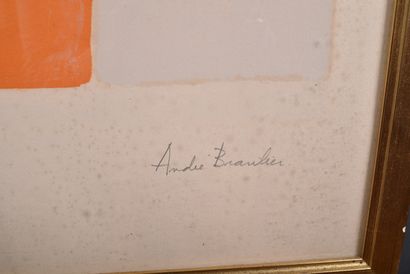 André BRASILIER (b. 1929) 