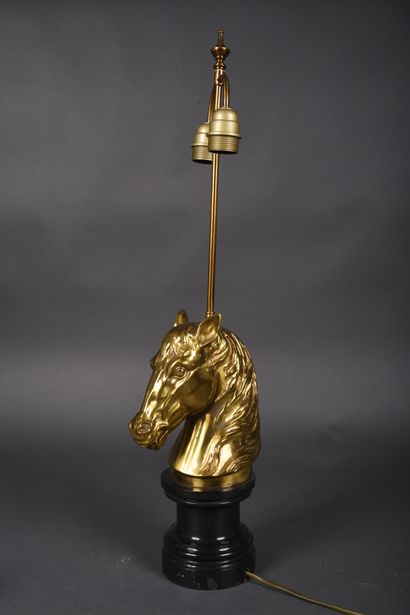 MAISON CHARLES, attributed to. Gilded bronze...