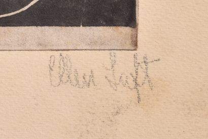 Ellen Luft, 20th-century German school. Four...