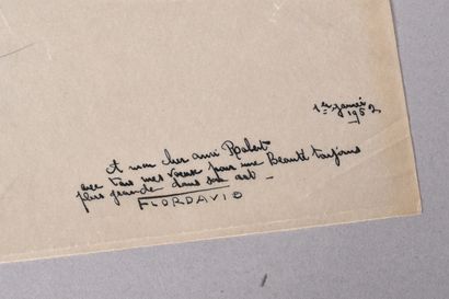 FLOR DAVID (1891-1958) pseudonym of Florence...