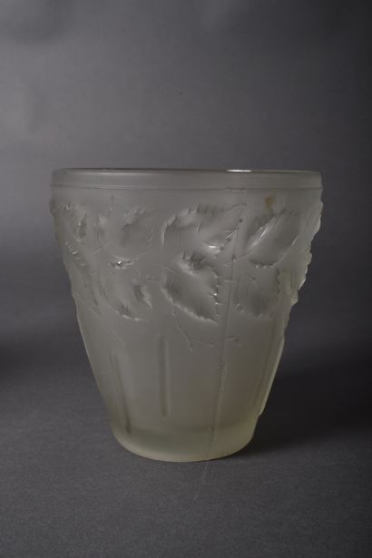 Josef Inwald Barolac. Pair of Bohemian vases...