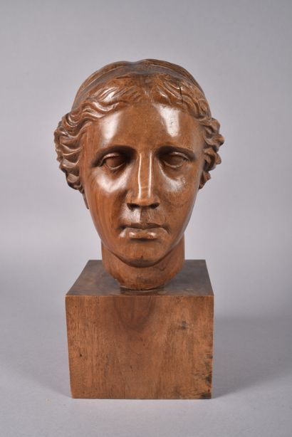 French school circa 1900
Flora Farnese after...