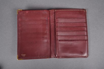 CARTIER 
Cardboard box comprising a wallet...