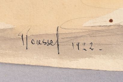ROUSSEL 20th century. 