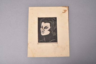 Ellen Luft, 20th-century German school. Four...