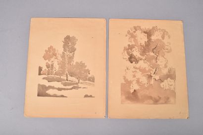 In the style of André Barbier (1883-1970)....