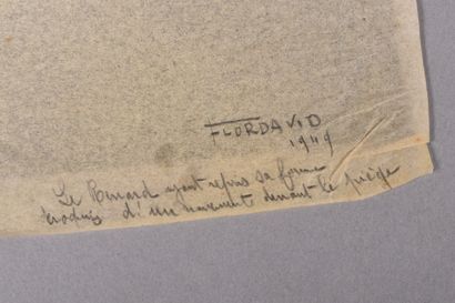 FLOR DAVID (1891-1958) pseudonym of Florence...