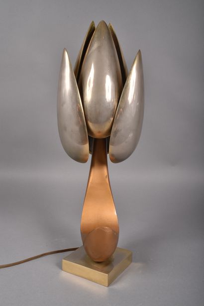 Michel ARMAND (XXth century)
Gilt bronze...