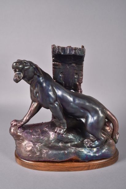 Jean Baptiste GAZIELLO (1891 - 1957) in Vallauris,...