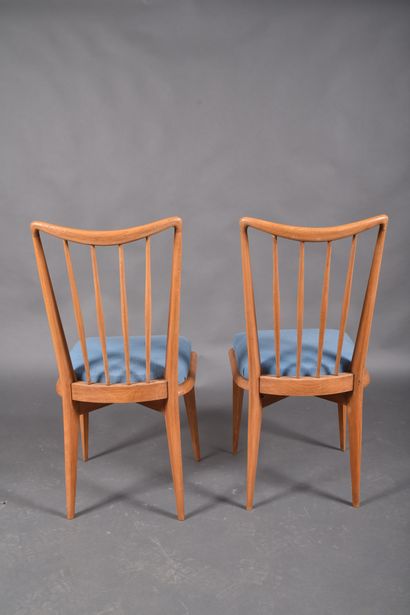 Charles RAMOS (b. 1925), attributed to. Pair...