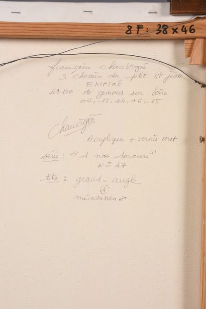Françoise Chauvigné (20th-21st century)....