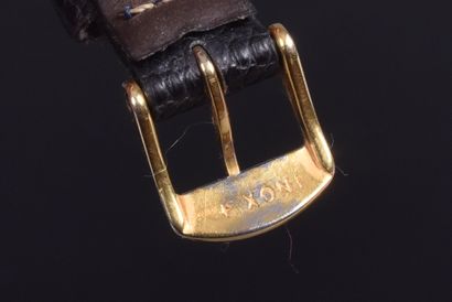 BAUME ET MERCIER. Ladies' wristwatch, square...