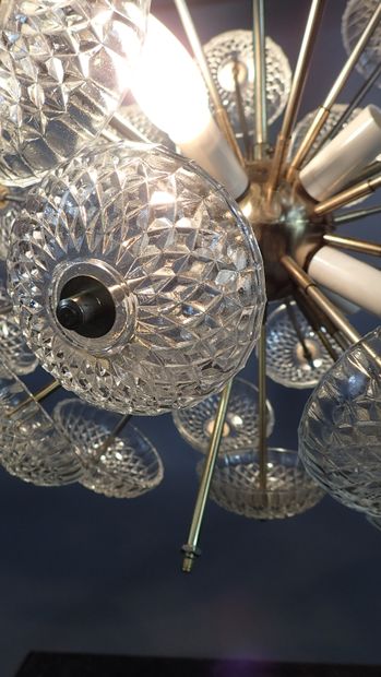 Paolo VENINI, in the taste of. Sputnik chandelier...
