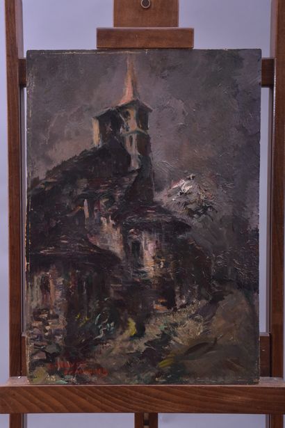 Dominique JOUVET de MAGRON (Active between...