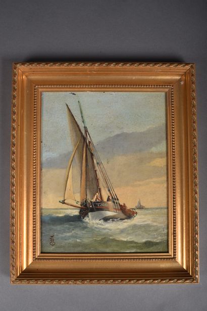 E. AGNELLI (19th-20th century). 