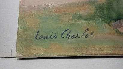 Louis CHARLOT (1878-1951) 