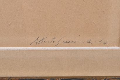 Alberto GIACOMETTI (1901-1966). 
