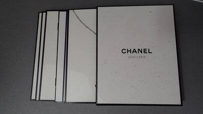 CHANEL. Lot including: 
- Edmonde CHARLES-ROUX....