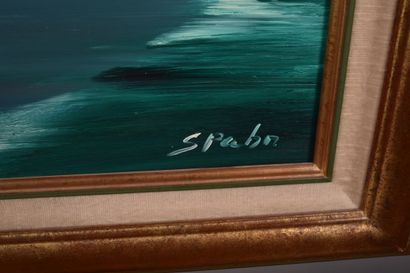 Victor SPAHN, born 1949. 