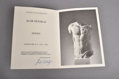 Igor MITORAJ (1944-2014). 