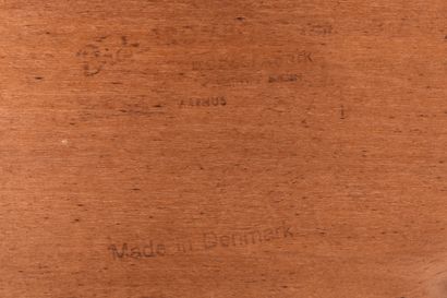 Vestervig ERIKSEN (XX-XXIth century) - Made...