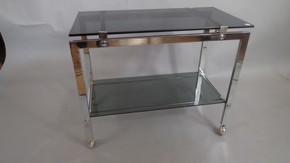 Pierre VANDEL, in the taste of. Chromed metal...