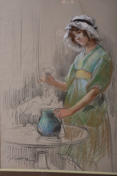 Early 20th century French school. 