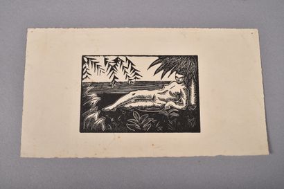 Ellen Luft, 20th-century German school. Four...