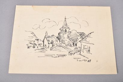 Alice THEVIN (1862-1937) attributed to. 