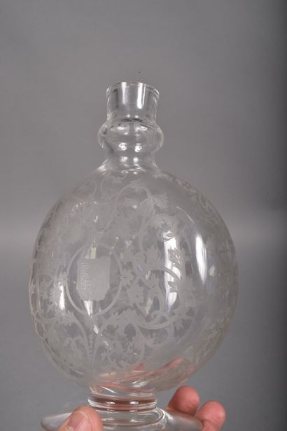 BACCARAT for MARTELL cognacs. Michelangelo-model...