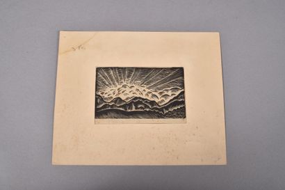 Ellen Luft, 20th-century German school. Four...