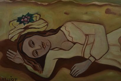 Jean Velliot (1920-1999). 