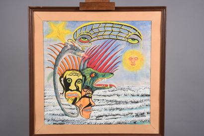 Aldo TURCHIARO (Italian school, born 1929),...