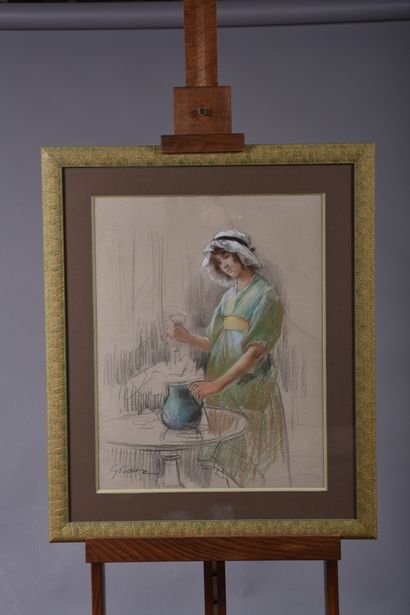 Early 20th century French school. 