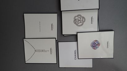 CHANEL. Lot including: 
- Edmonde CHARLES-ROUX....