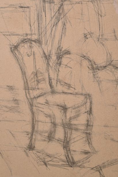 Alberto GIACOMETTI (1901-1966). 