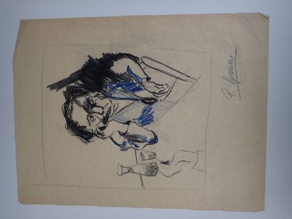 Pino CACCAMO (b. 1929). Set of 5 etchings...