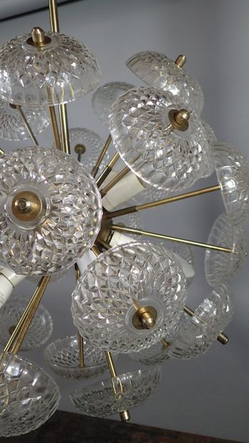 Paolo VENINI, in the taste of. Sputnik chandelier...