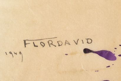 FLOR DAVID (1891-1958) pseudonym of Florence...