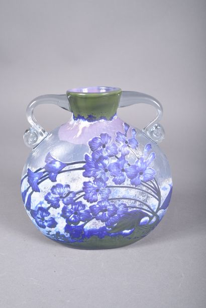 LAFLOR (20th century). Bianhu-shaped glass...