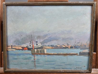 Marc BARDON (1891-?). 