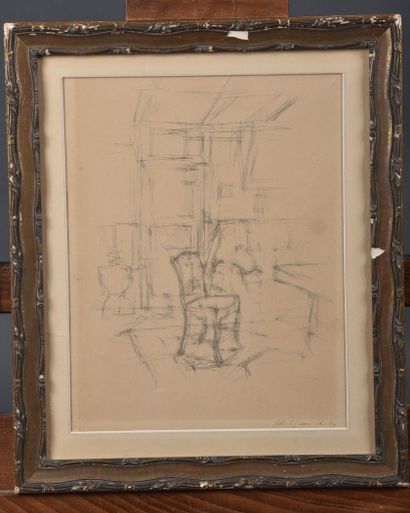 Alberto GIACOMETTI (1901-1966). 