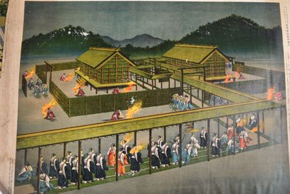 Japan, Taishô period (1912-1926)
Set of 21...