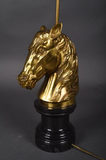 MAISON CHARLES, attributed to. Gilded bronze...
