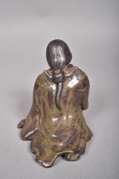 Japan, Taisho-Showa period
Two polychrome...