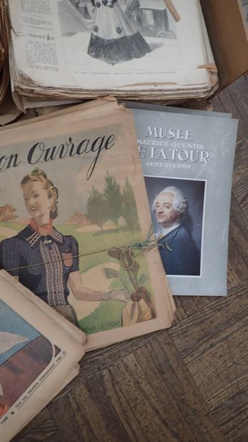 Fort lot de diverses revues : 
