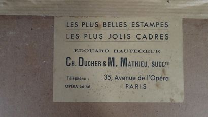 Jean DROIT (1884-1961). 