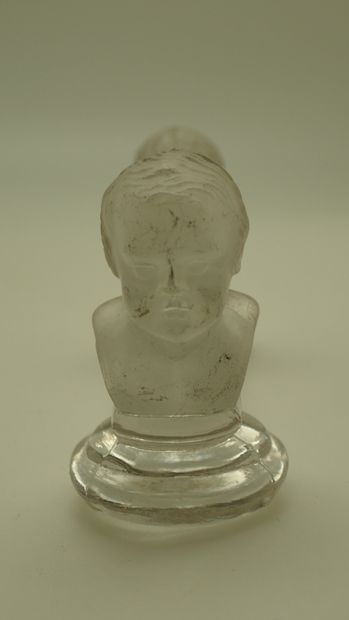 BACCARAT (attribué à)
6 porte-couteaux d'après...